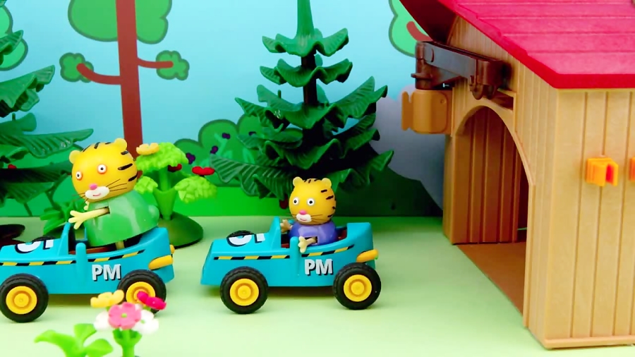 کارتون عروسکی خانواده ببری Tiger Family - اپیزود 37